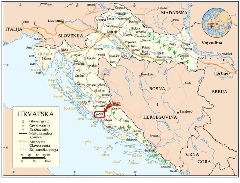 Apartment Ljudmila Vodice Bilik gambar
